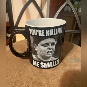 The Sandlot Black and White Mug with Quote